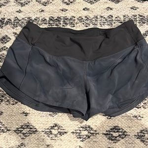 Grey Lululemon Shorts